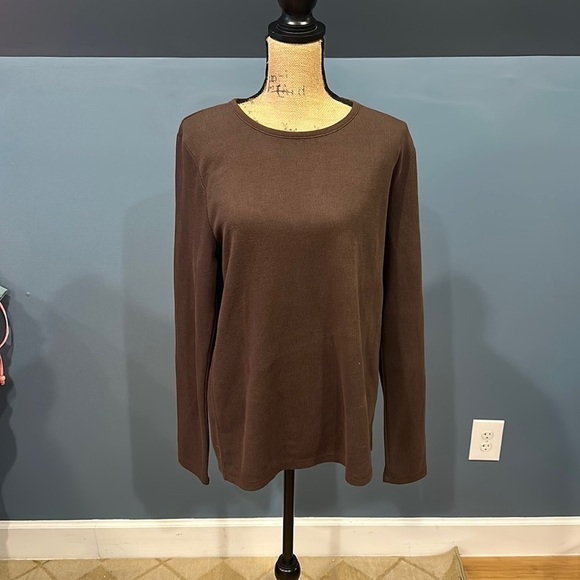 Sonoma Tops - Sonoma long sleeve shirt size large women’s